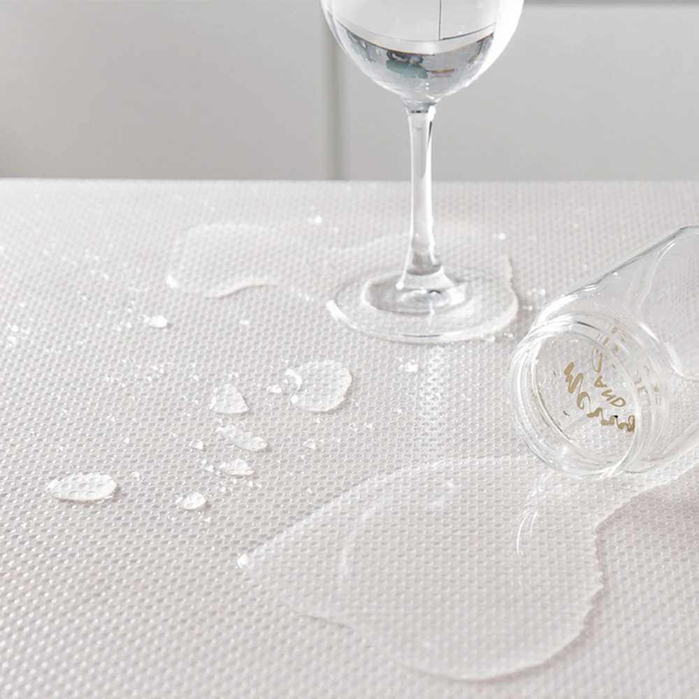 Household EVA Translucent Cabinet Mat Waterproof Moisture-proof Grease Stain Mildew Can Cut Kitchen Closet Pad Paper