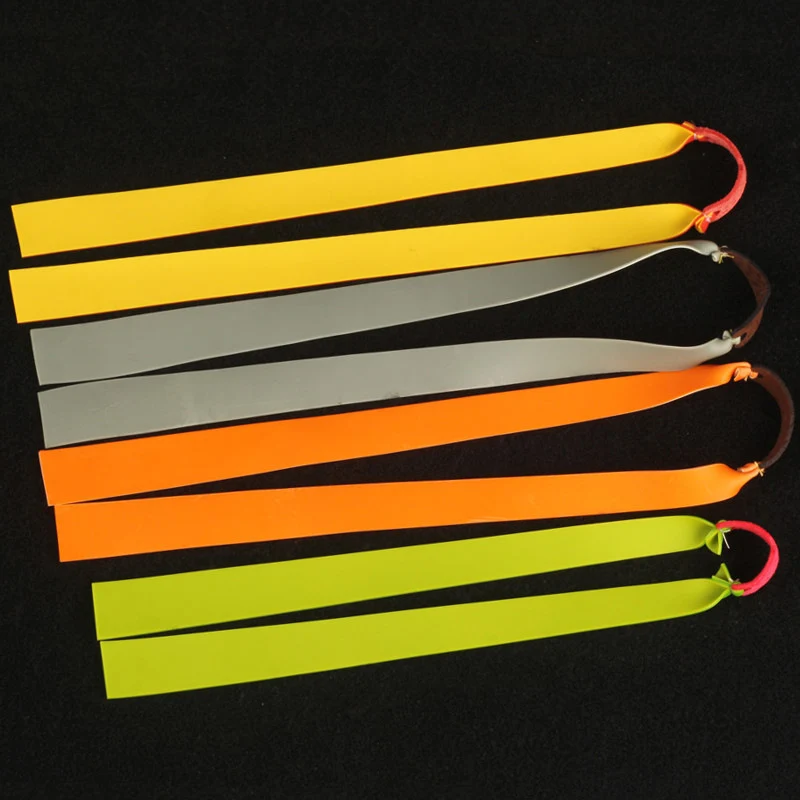 

10 Pcs Powerful Slingshot Elastic Band Durable for Hunting Catapult Bungee Outdoor FK88