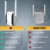 Wireless-N Wifi Repeater 802.11 n/b/g Network Wi Fi Routers 300Mbps Range Expander Signal Booster Extender WIFI Ap Wps Encryption