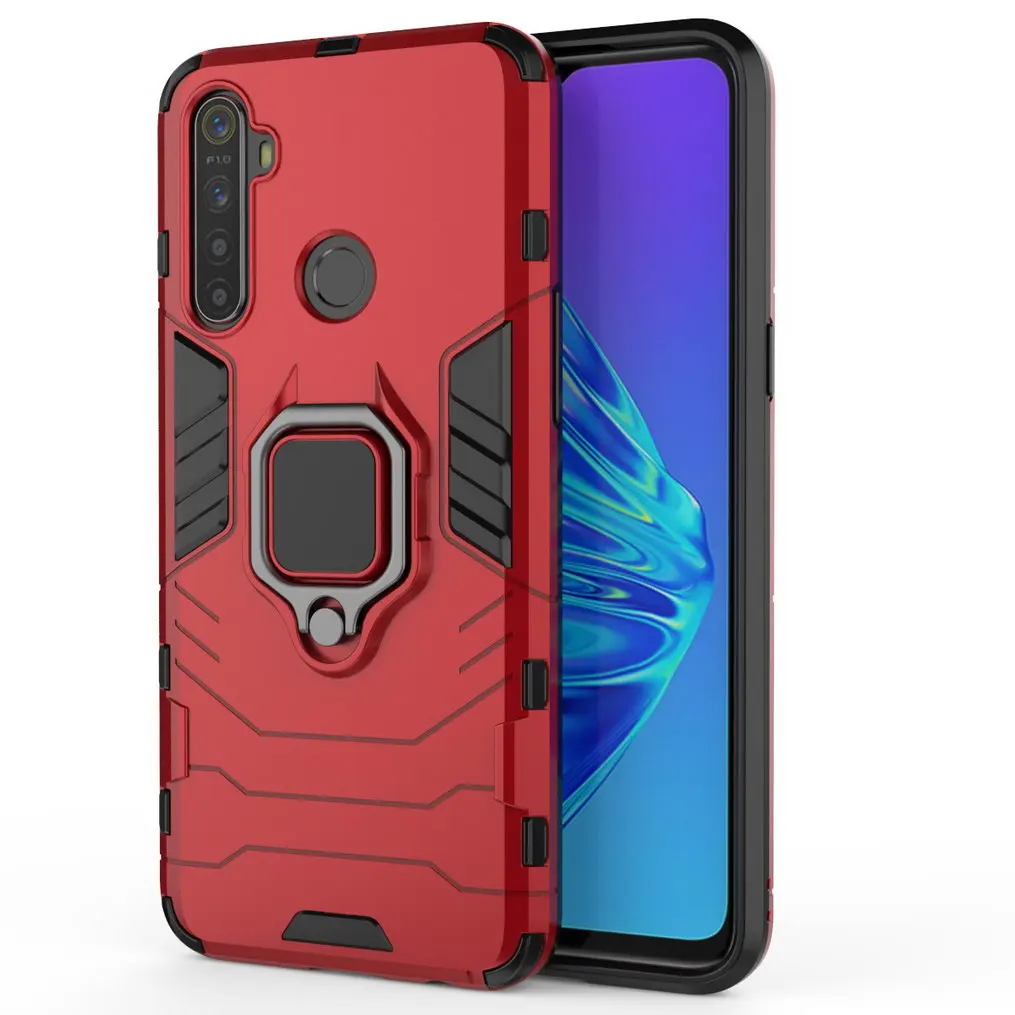 Кронштейн кольцо держатель чехол для телефона OPPO Realme 5 Pro Realme5 корпус железный