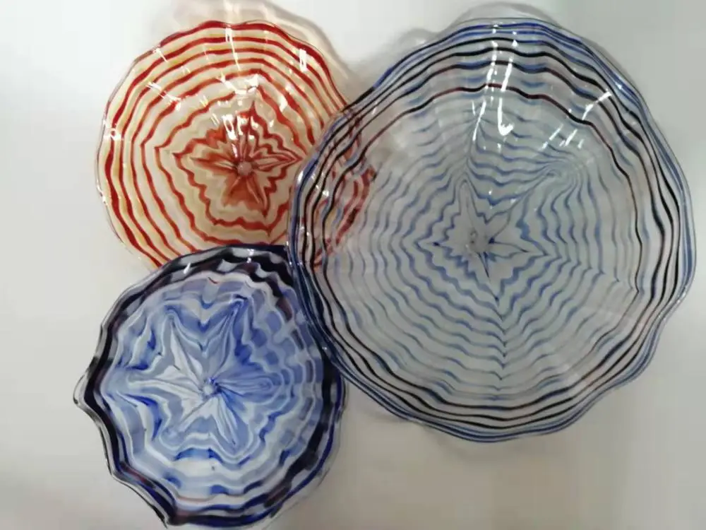 Best Price Recessed Restaurant Wall Decoration Lighting Round Decorative Glass Plate Wall Art Best Price Recessed Restaurant Wall Decoration Lighting Round Decorative Glass Plate Wall Art