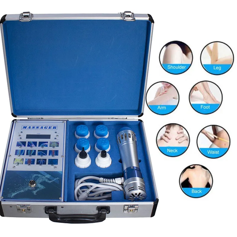 Shockwave1602 Physiotherapy Instrument Extracorporeal Shock Wave Therapy Machine Lattice Ballistic Shockwave Pain Physiotherap|Relaxation Treatments| - AliExpress