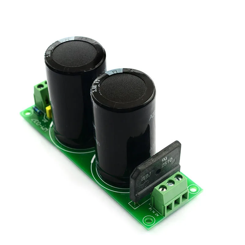 Выпрямитель фильтр Конденсатор Dc двойной блок питания для усилителя мощности Ac к Dc силовой модуль усилитель низкой частоты