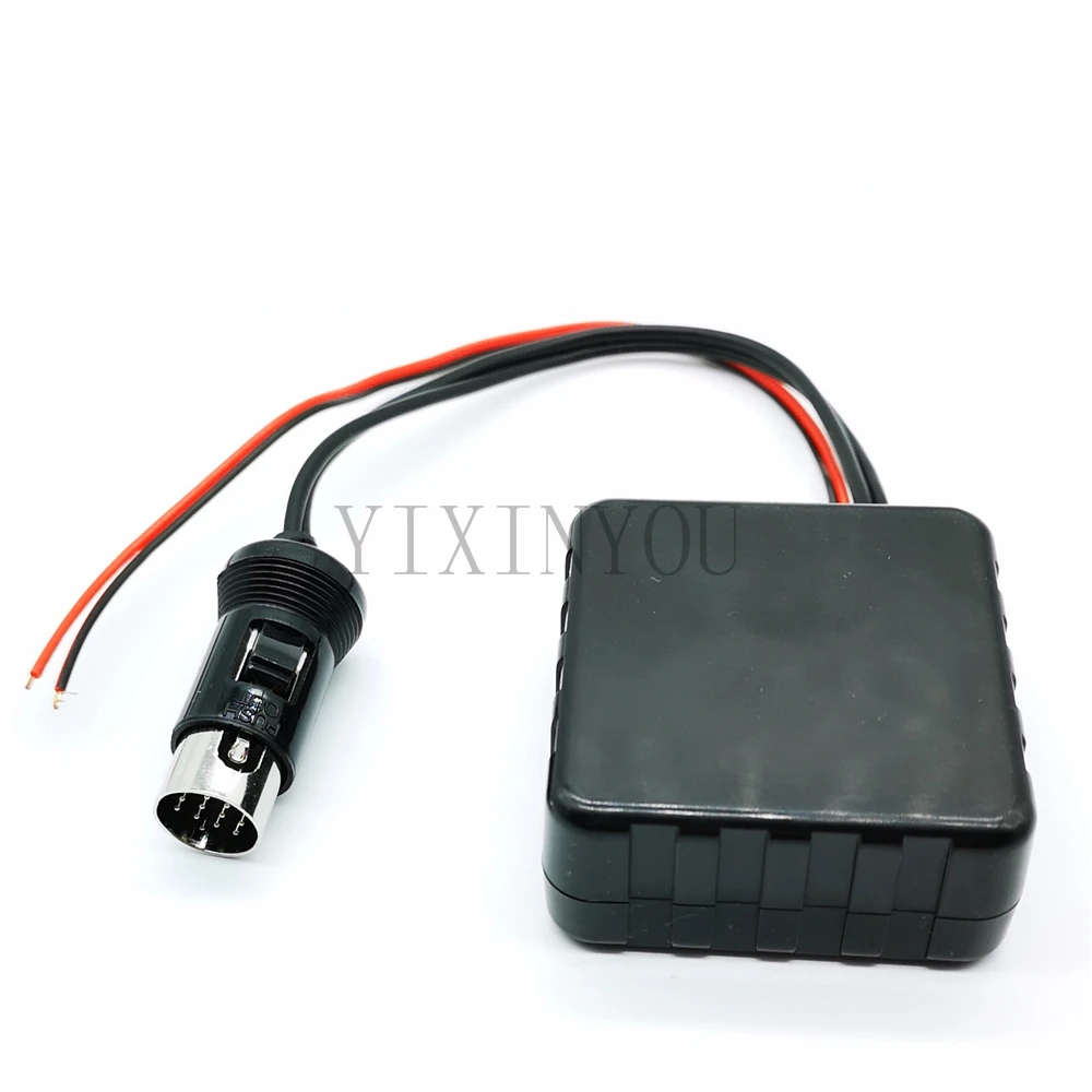 자동차 블루투스 5.0 모듈 Aux 수신기 케이블 무선 어댑터 Kenwood 13PIN CD 호스트 기계, HIFI 라디오 미디어 웨이브 필터 포함