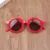 blue ray glasses 2022 New Fashion Children's Sunglasses Infant's Retro Solid Color Ultraviolet-proof Round Convenience Glasses Eyeglass For Kids blue light reading glasses Blue Light Blocking Glasses