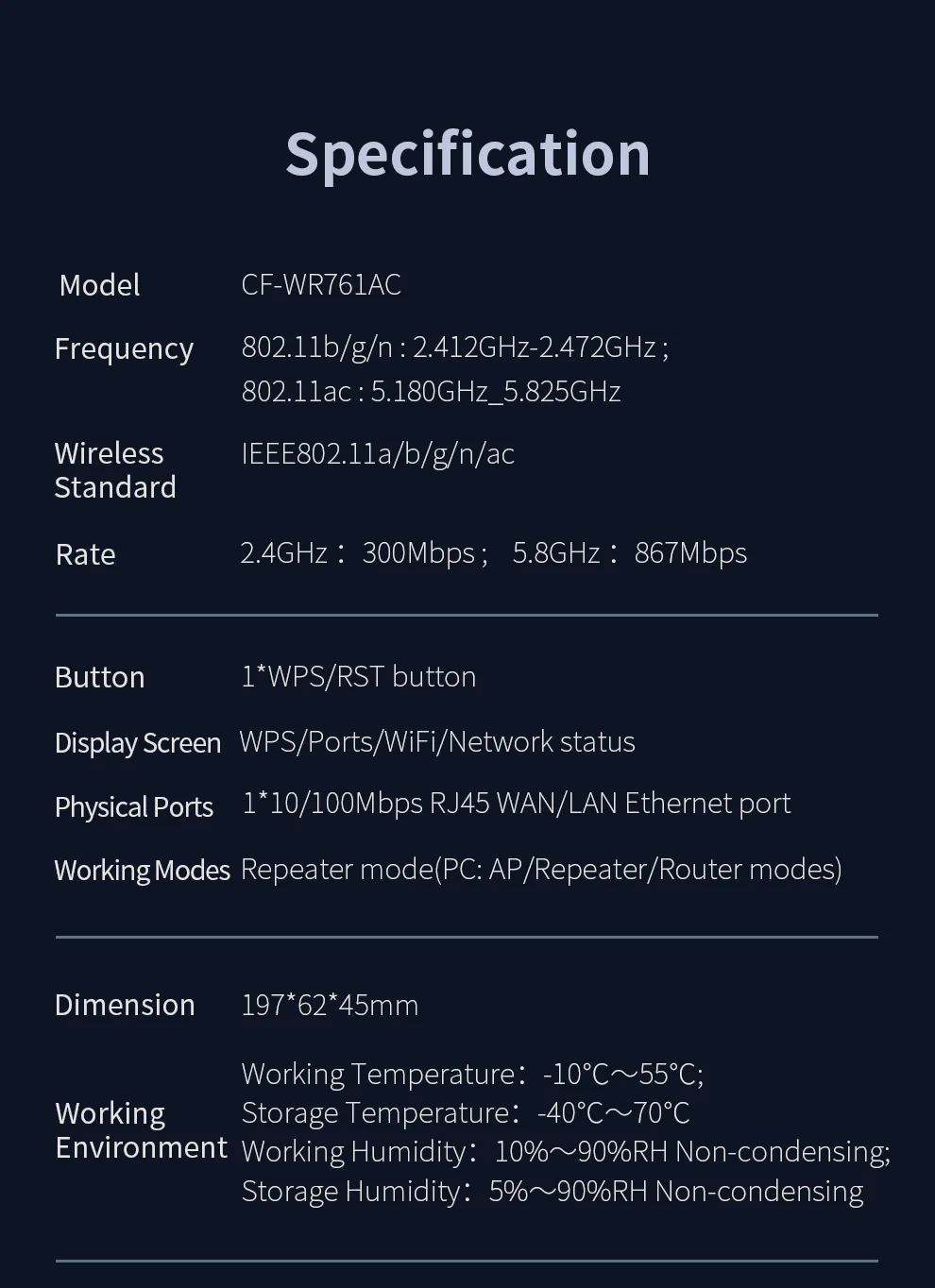 Casa, Extensor Sem Fio, Repetidor WiFi, Amplificador