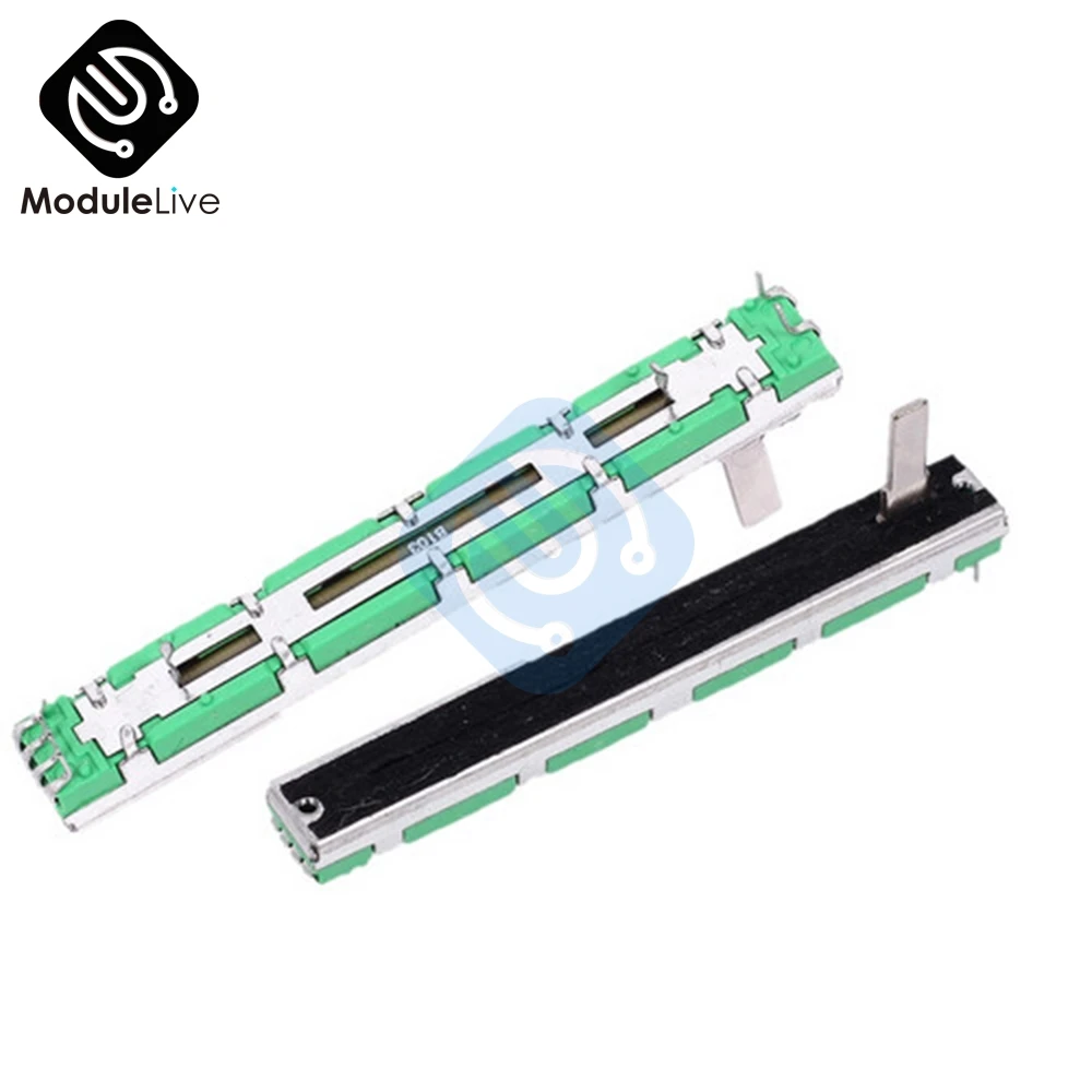 

Potentiometer Resistor B103 10K Ohm Slide Potentiometer Double Linear 10K Potentiometer 10 k B 103