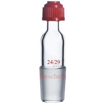 

24/29,Glass Thermometer Adapter with Plastic screw,Laboratory Glassware