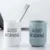 Nordic Style Plastic Cup Travel Portable Tooth Glass Couple Bathroom Sets Plastic Washing Drinking Home Ванная Комната Зубная Кружка