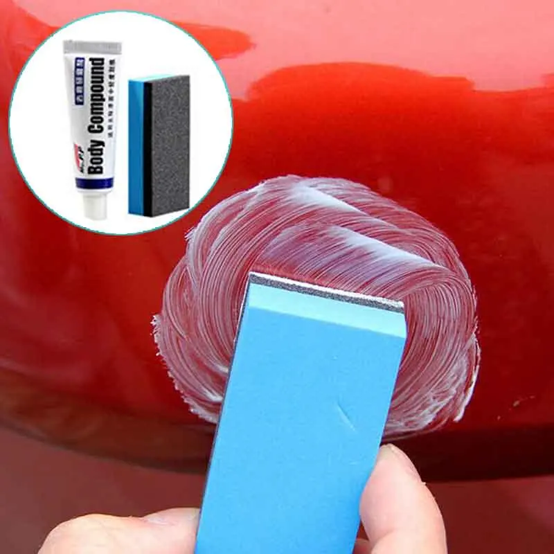 

Pratical Trace Remove Abrasive Car Scratching Scratching Slop Wax 15g Durable Trace Remove Trace Remove Abrasive Universal