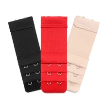 3 шт бюстгальтер расширение 2,3, 4 крючка бретельки бюстгальтера Пряжка Регулируемый удлинитель бюстгальтера расширение материнства нижнее белье