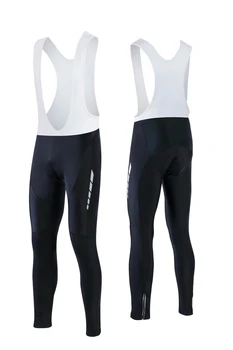 

FASTCUTE 2019 padded for men long cycling pants 3D bike Gel pad bicycle socks Mtb clothing pants cycling winter