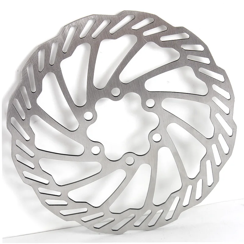 Stainless Steel Mountain Bike Disc Brake, Bicycle Parts, 6 Generations, 140 mm