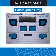 Космический серый A1534 нижний чехол для Macbook retina 1" A1534 Нижняя крышка Замена
