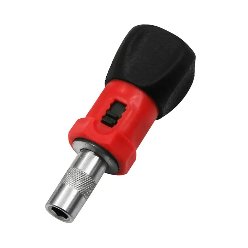 

Aluminum Ratchet Wrench Screwdriver Handle Multi-functional Hexagonal Ratchet Wrench Handle Screw Driver