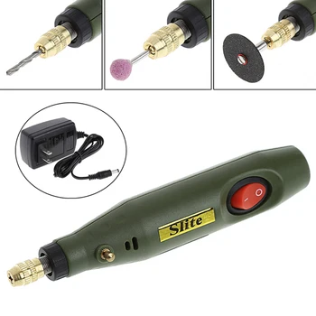 

110V Power Tools Engraving Pen Mini Electric Grinder Polishing Machine Small Manual Drilling Machine Power Tools Us Plug