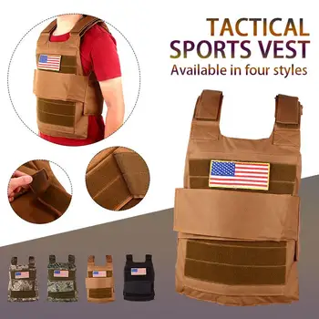 

Sports Vest Military Equipment Motion Survival Outdoors Tactical Vest Camouflage Vest Durable Portable Nylon