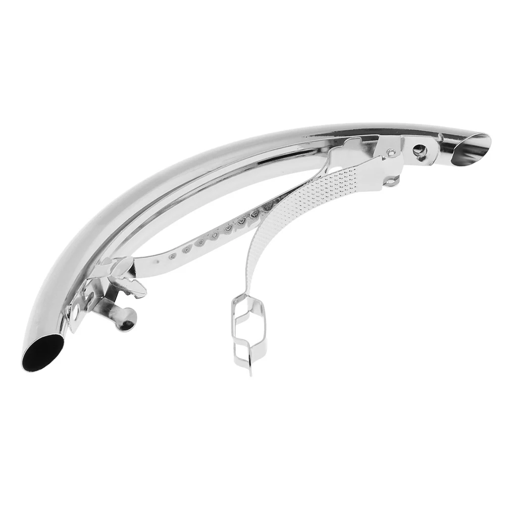 2pcs Novelty Large Rectangle French Hair Barrette Hairpins Automatic Spring Tube Hair Clip