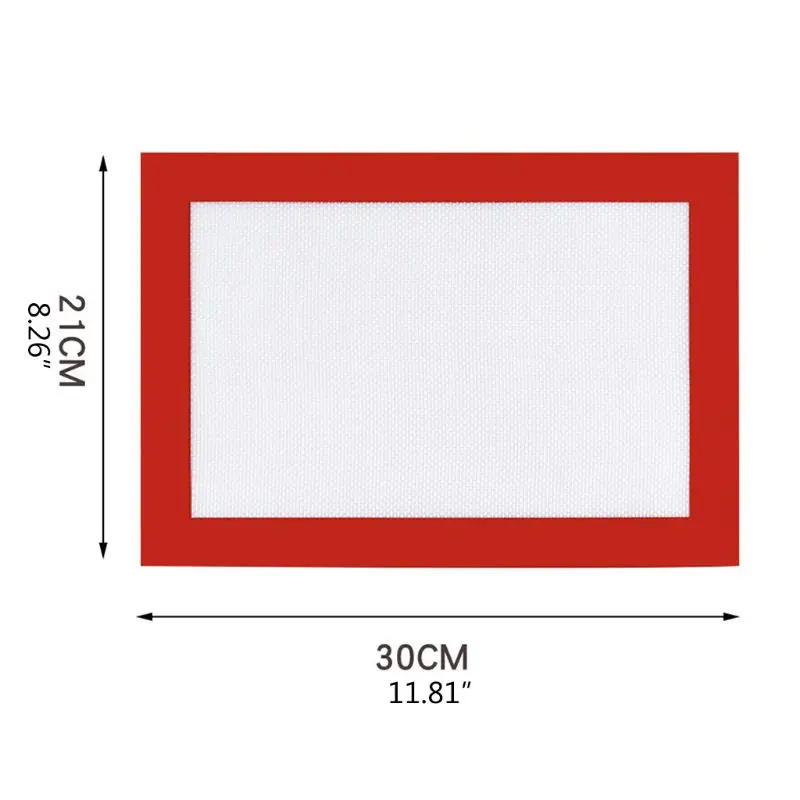 Коврик для выпечки силиконовый без бисфенола нескользящий многоразовый термостойкий с антипригарным покрытием