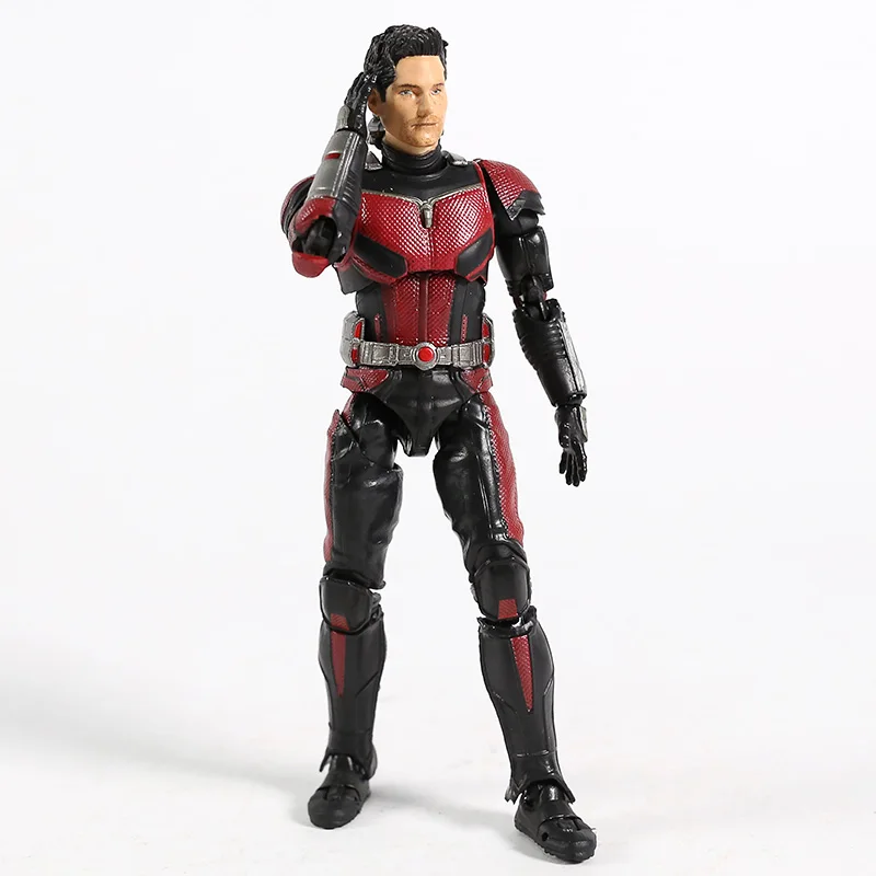 SHF человек-муравей Капитан Marvel Америка звезда лорд Доктор Стрэндж танос Железный человек Черная Вдова Халк Тор фигурка игрушка