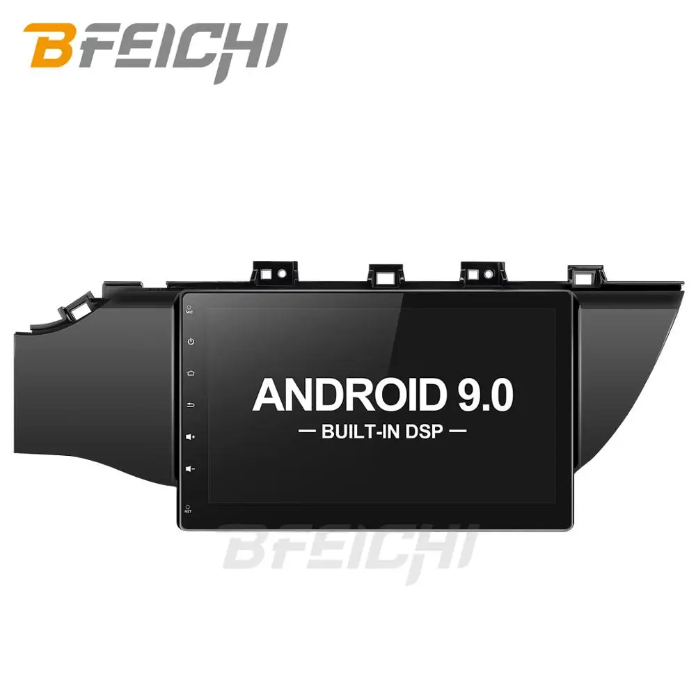 Автомобильный DVD плеер PX30 Android 9 0 для Kia K2 RIO 2017 с радио gps навигацией стерео