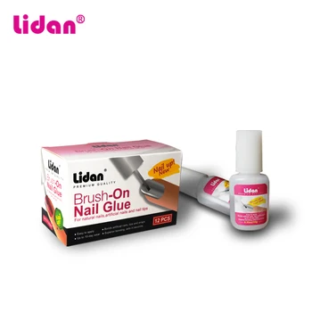 

10g/bottle transparent Nail Glue Viscous Liquid Quick Drying Nail Acrylic Decoration Fake French Nail Art Tips Manicure Tools