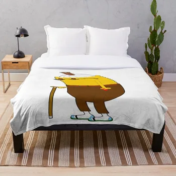 

Soft Blanket for Bed Sherpa Flannel Fleece Blanket Home Travel Sofa Soft Throw Blanket Silent But Deadly