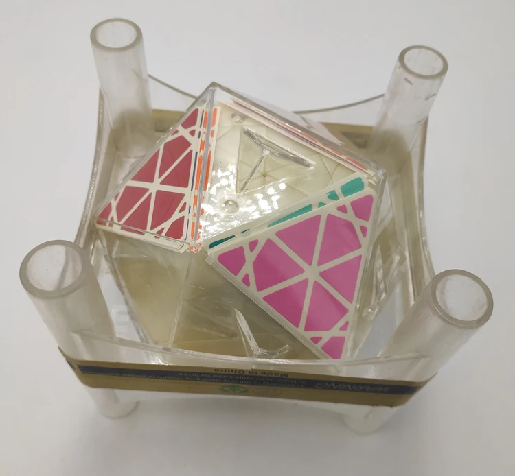 MF8 &amp Oskar ICOSAIX III II Eitan's Star Black/Primary Cubo Magico Toy Cube Twist головоломка игрушка для детей