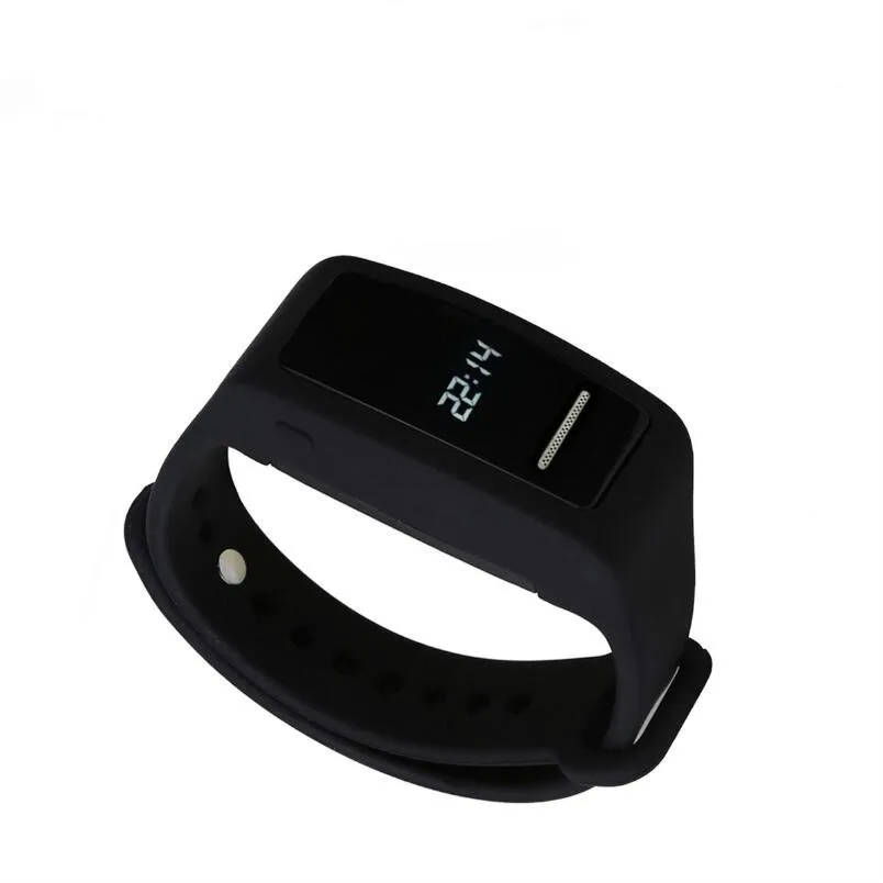 

Smart watch recorder Mini USB recorder with time display and playback function