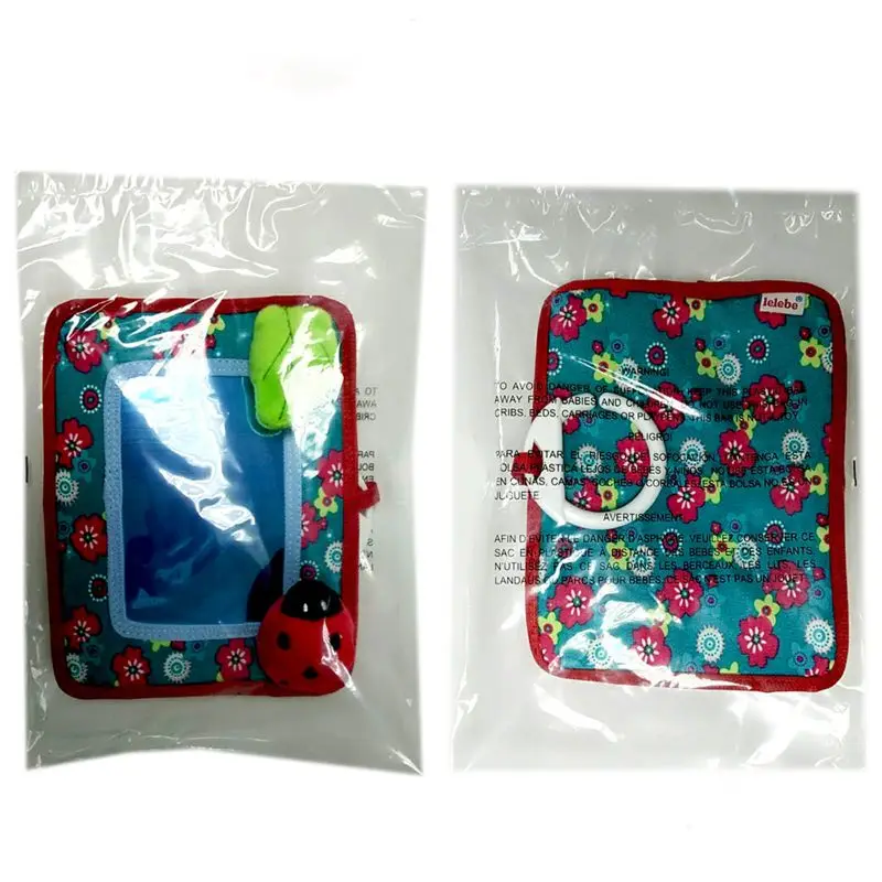 

Tummy Time Floor Mirror | Developmental Baby Toy | Newborn Essential 72XC