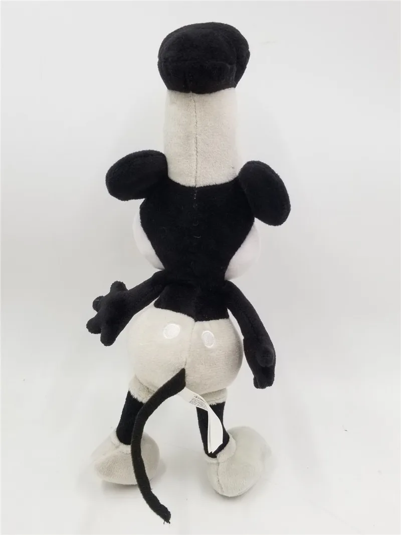 Микки Маус Steamboat Willie плюшевая кукла игрушка 10"