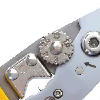 

Multifunction Pliers Wire Stripping Crimping Pliers Durable Electrician Cable