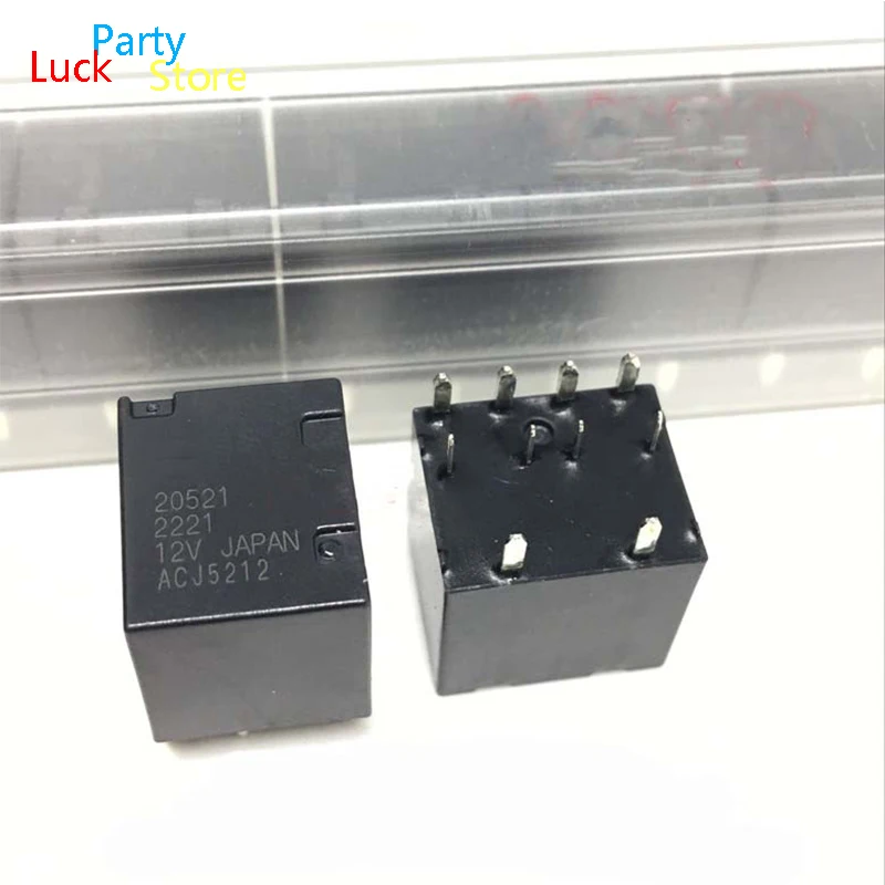 

5 Pcs 10 Pcs ACJ5212 12V Automotive Relay 10-Pins ACJ5212P 12V