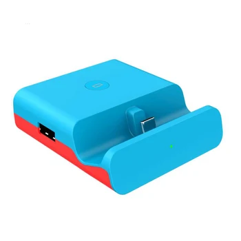 

Video Converter for Nintend Switch Charging Base HDMI Transfer TV Portable Type-C Charging Base