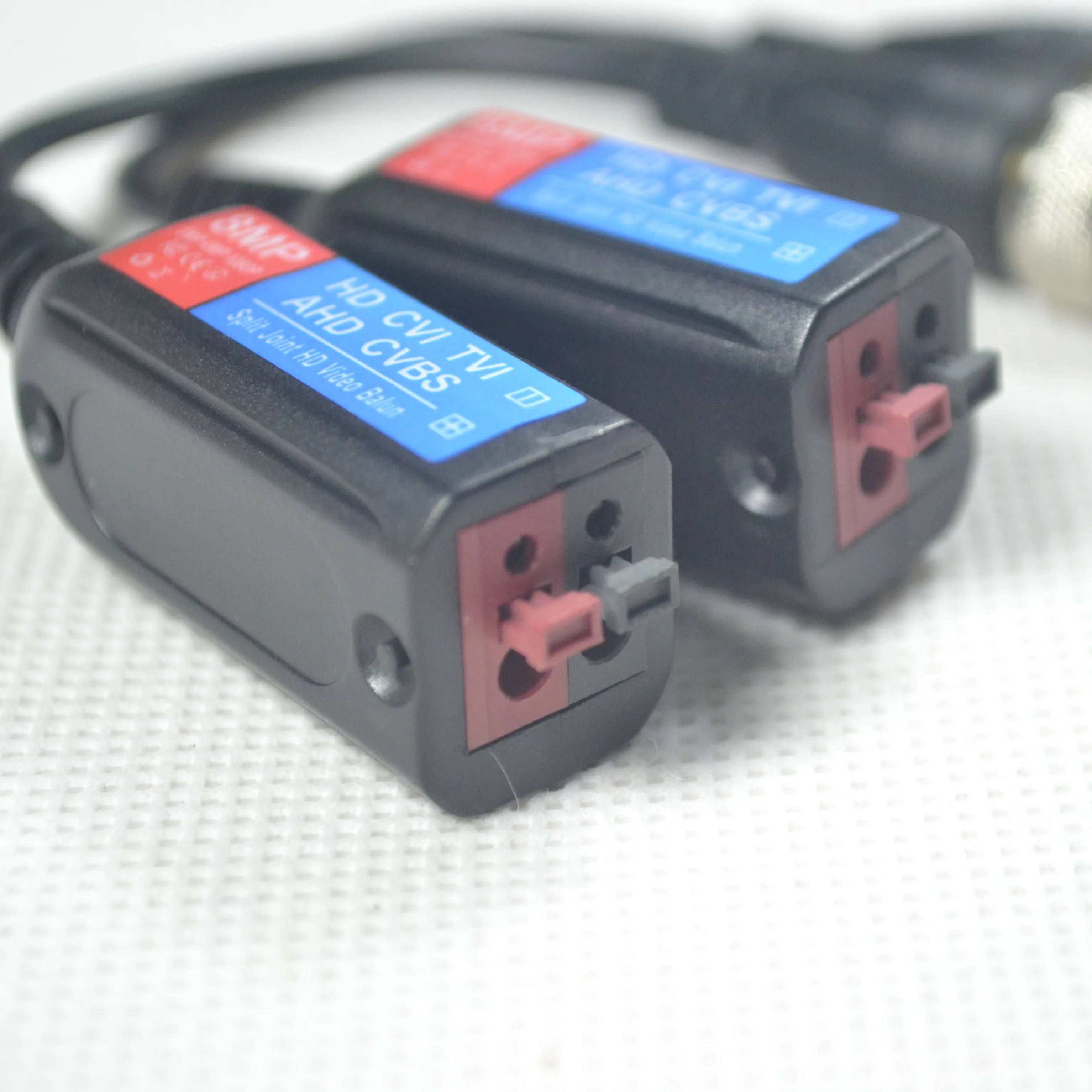 DHL100Pairs HD BNC Видео балун 8MP 5MP 4MP 3MP 960H 1080P 720P витые трансивера UTP Cat5 HD CVI TVI AHD для камеры