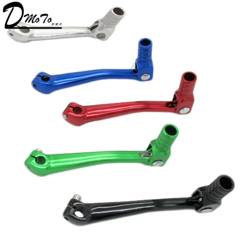gear shift lever alloy aluminium crf 50cc 110cc 250cc dirt pit monkey bike motorcycle atv quad accessories parts