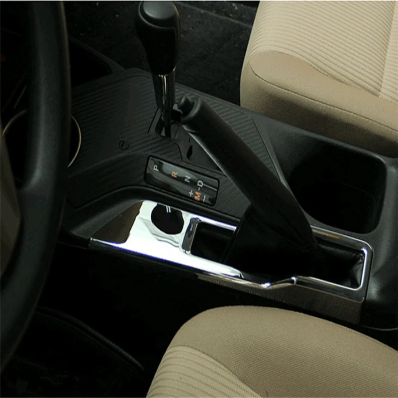Welkinry untuk Toyota RAV4 RAV 4 IV XA40 2016 2017 2018 2019 Chrome Stick Gear Shift Tingkat