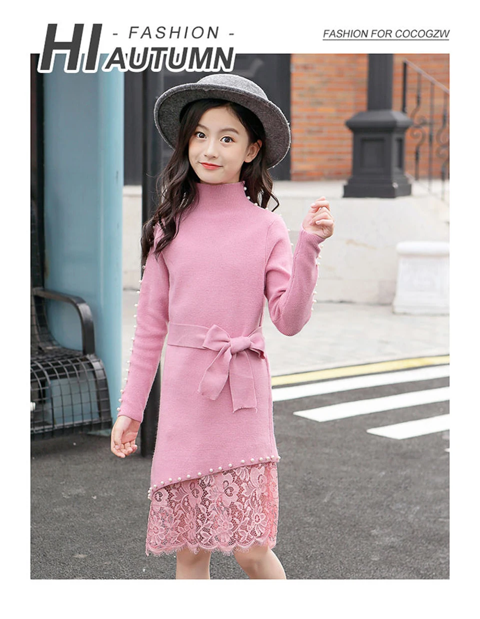 big girl sweater dresses