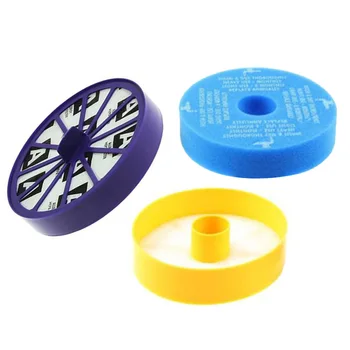 

Washable Pre & Post Motor Vacuum Filter Kit Sponge Filter For Dyson DC14 New