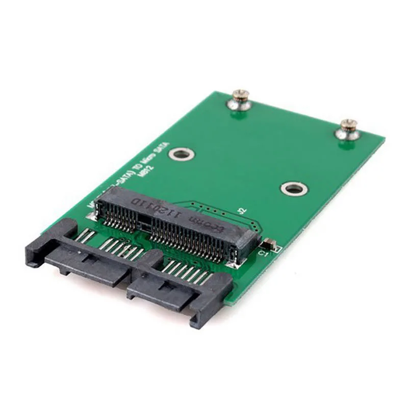 Mini Pcie MSata SSD на 3 5 дюймовую карту адаптера Micro Sata + USB кабель 7Pin 9Pin Pcie|Жёсткие диски и