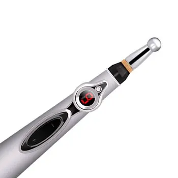 

Electronic Acupuncture Pen Electric Meridians Laser Therapy Heal Massage Pen Meridian Energy Pen Relief Pain Tools