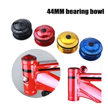 Комплект подшипников для горного велосипеда 44 мм герметичные картриджные подшипники и цельный алюминиевый сплав прямая трубчатая рама с гарнитурой