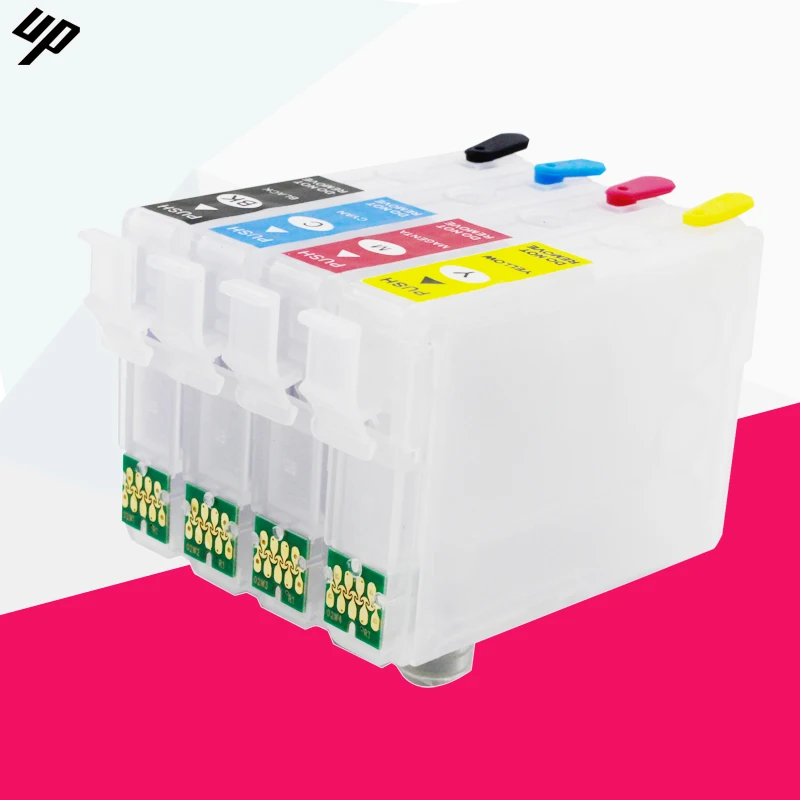 UP T02W1 502XL 502 многоразовый чернильный картридж с чипом ARC для принтера Epson XP-5100 XP-5105