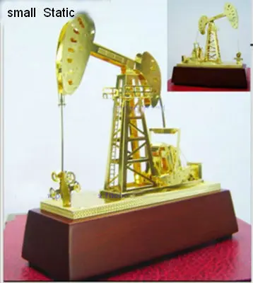 Электрическая нефтяная полевая насосная установка модель, нефтяные и нефтехимические сувениры, нефтепромысловая бизнес-подарочная Настройка - Цвет: B