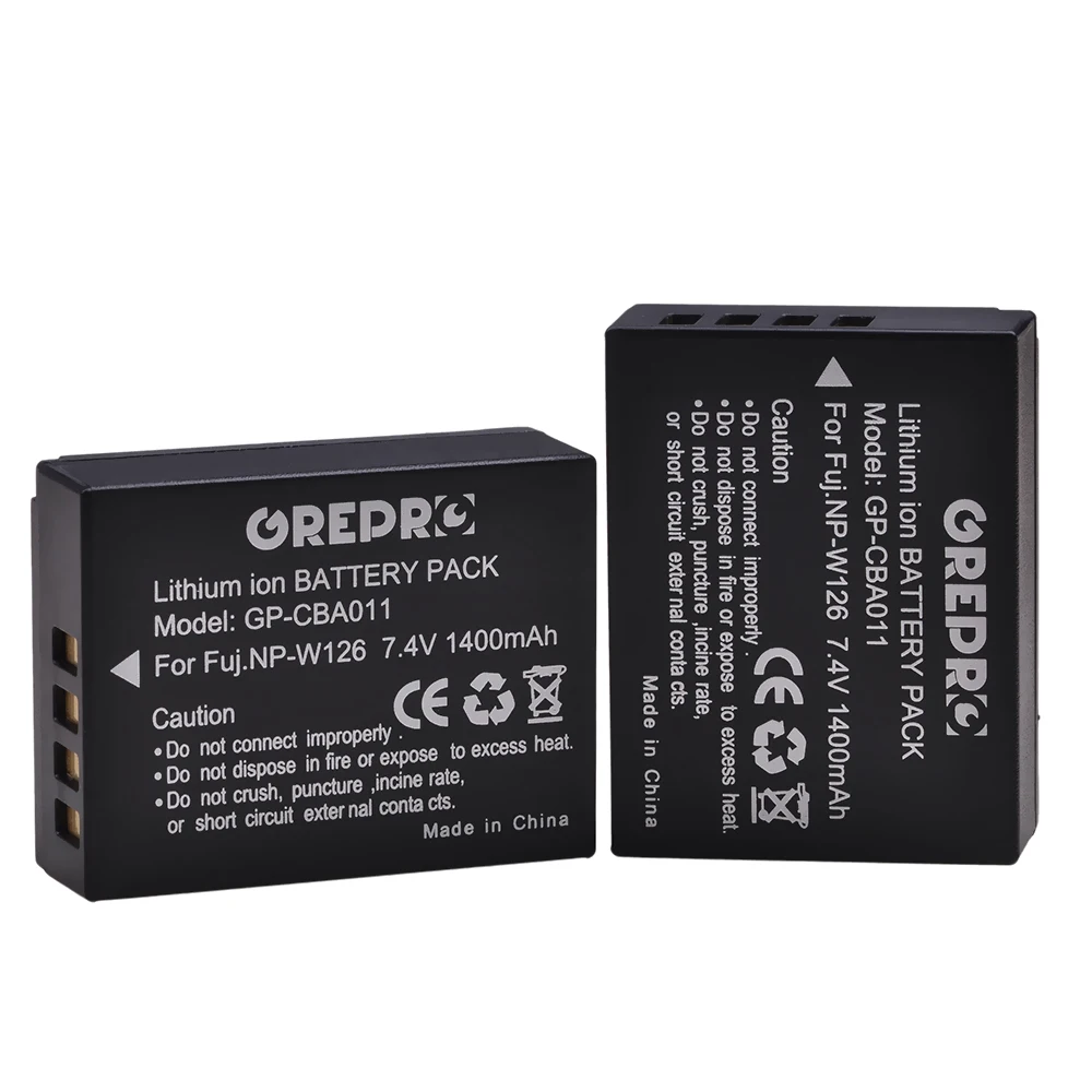 Carregador de Bateria para Fujifilm Np-w126s Np-w126 Npw126 np W126 X-t1 X-t20 X-t3 X-t30 X-t2 X-a1 X-a2 X-a3 X-a5 X-a1 - Image 4