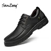 Autumn Winter Genuine Leather Shoes Men Casual For Adult Chaussure Homme Cuir Black Brown Scarpe Uomo Eleganti Big Size 48 49 1
