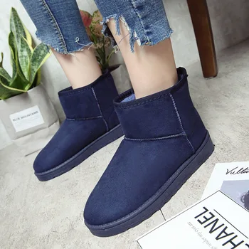 

Big discount New fashion 2019 women's casual shoes brand Thickened Warm and Snow Boots