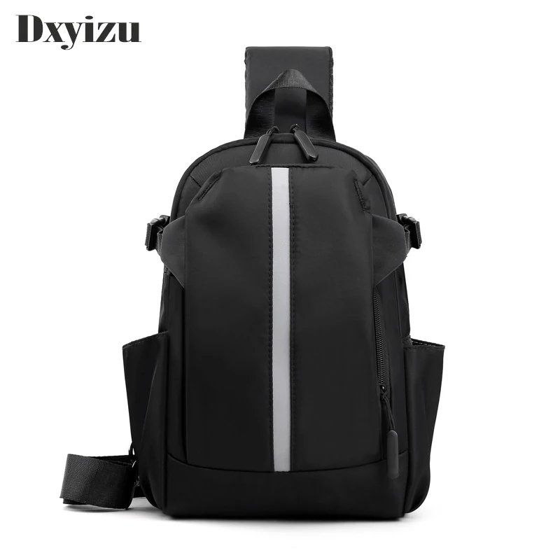 

Новая модная повседневная водонепроницаемая сумка-мессенджер из ткани Оксфорд в Корейском стиле унисекс, сумка через плечо для подростков