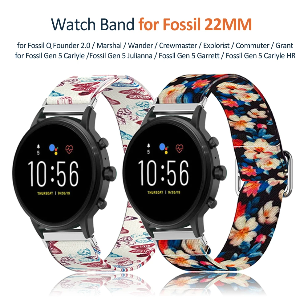 Wrist Strap for Fossil Gen 5 Watch Band 
