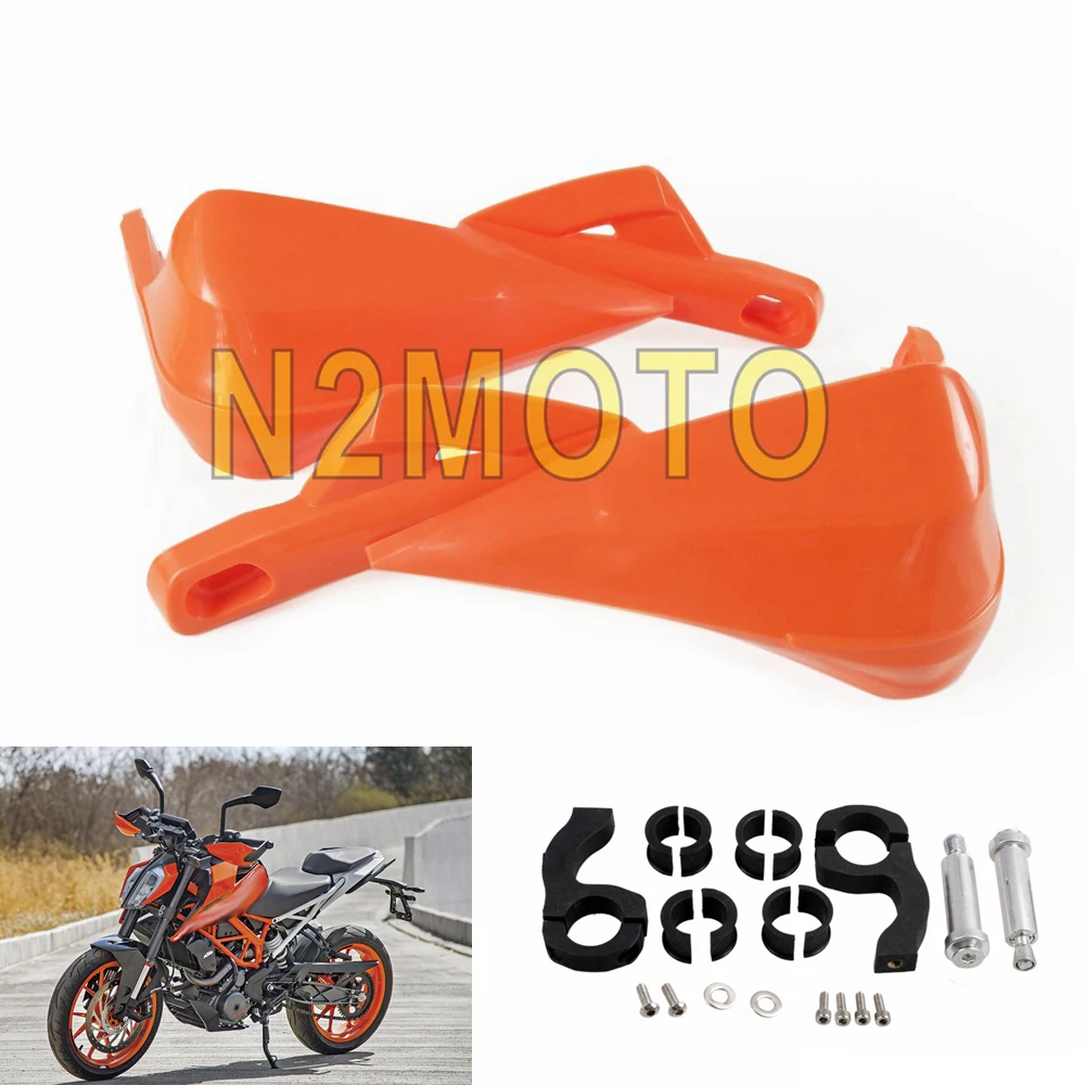 Защита для рук Orange Motocross MX Enduro 7/8 дюйма 1 1/8 защита EXC SXF XCF XCW 125 290 530 1190|Защита от